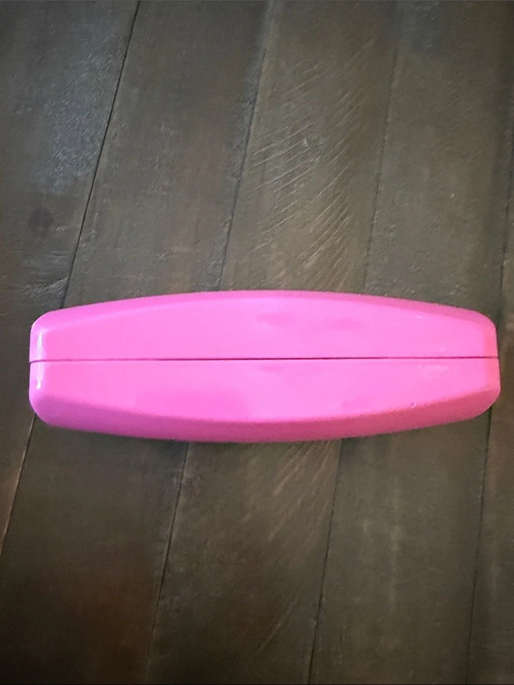 Betsey Johnson Hot Pink Eyewear Case